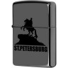 Зажигалка Zippo 150 St Petersburg