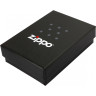 Zippo 29692 — матовая синяя зажигалка с якорем