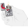 Зажигалка ZIPPO ASIAN TIGER 29889