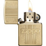Зажигалка ZIPPO CLASSIC PATTERN DESIGN 29677