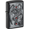 Зажигалка ZIPPO WINGED DRAGON CROSS 49755