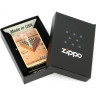 Зажигалка Zippo Classic 28674, золотистая