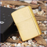 Зажигалка ZIPPO CLASSIC GOLD DUST 207G